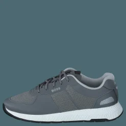 BOSS Titanium_runn_meml Medium Grey Grå New