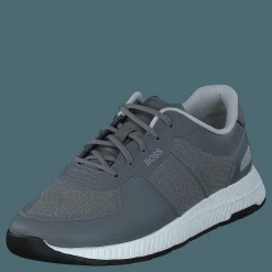 BOSS Titanium_runn_meml Medium Grey Grå New