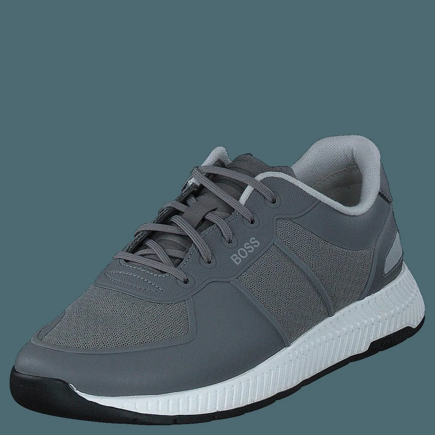 BOSS Titanium_runn_meml Medium Grey Grå New