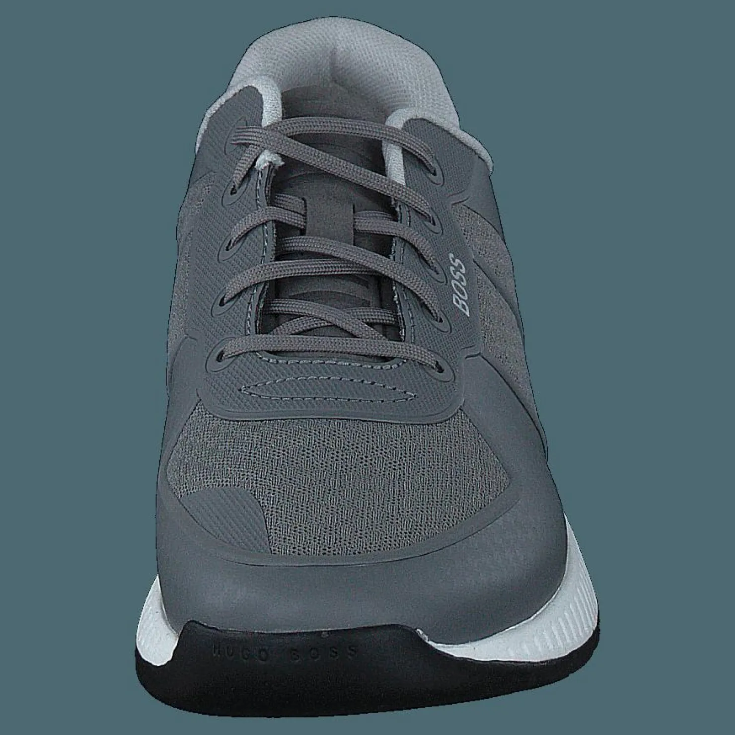 BOSS Titanium_runn_meml Medium Grey Grå New