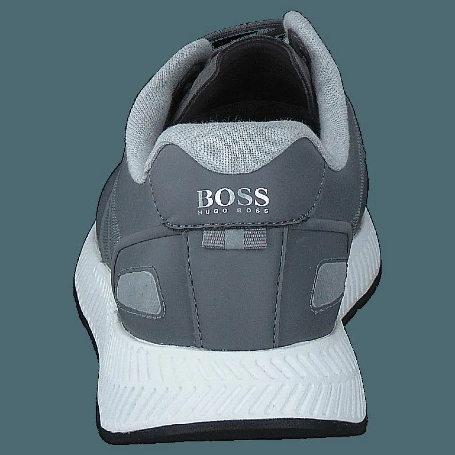 BOSS Titanium_runn_meml Medium Grey Grå New
