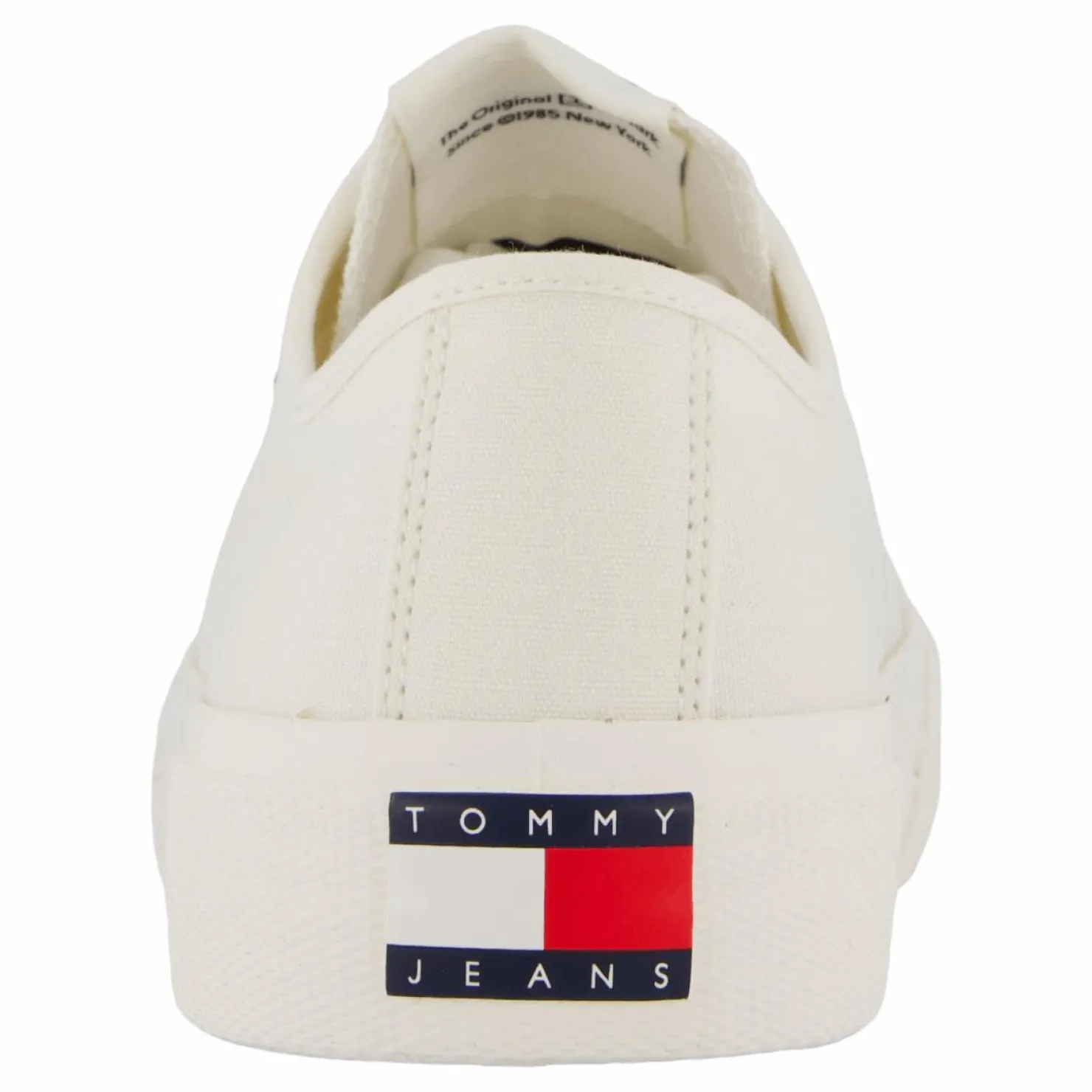 Tommy Hilfiger Tjm Lace Up Canvas Color Vit Sale