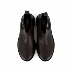 Tommy Hilfiger Tjm Napa Leather Brown Svart Discount