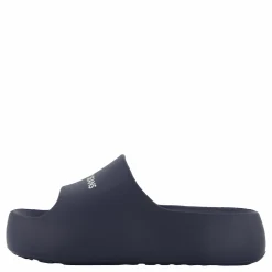 Tommy Hilfiger Tjw Chunky Flatform Slide Blå Sale