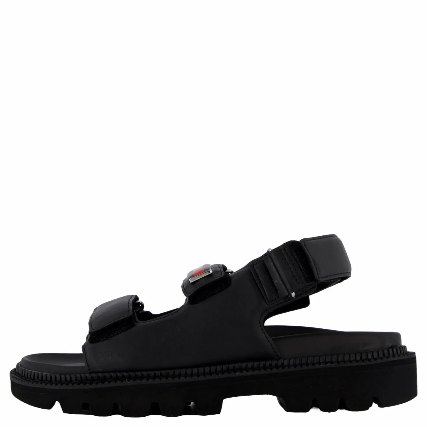 Tommy Hilfiger Tjw Fancy Sandal Svart Clearance