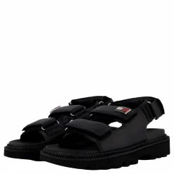 Tommy Hilfiger Tjw Fancy Sandal Svart Clearance
