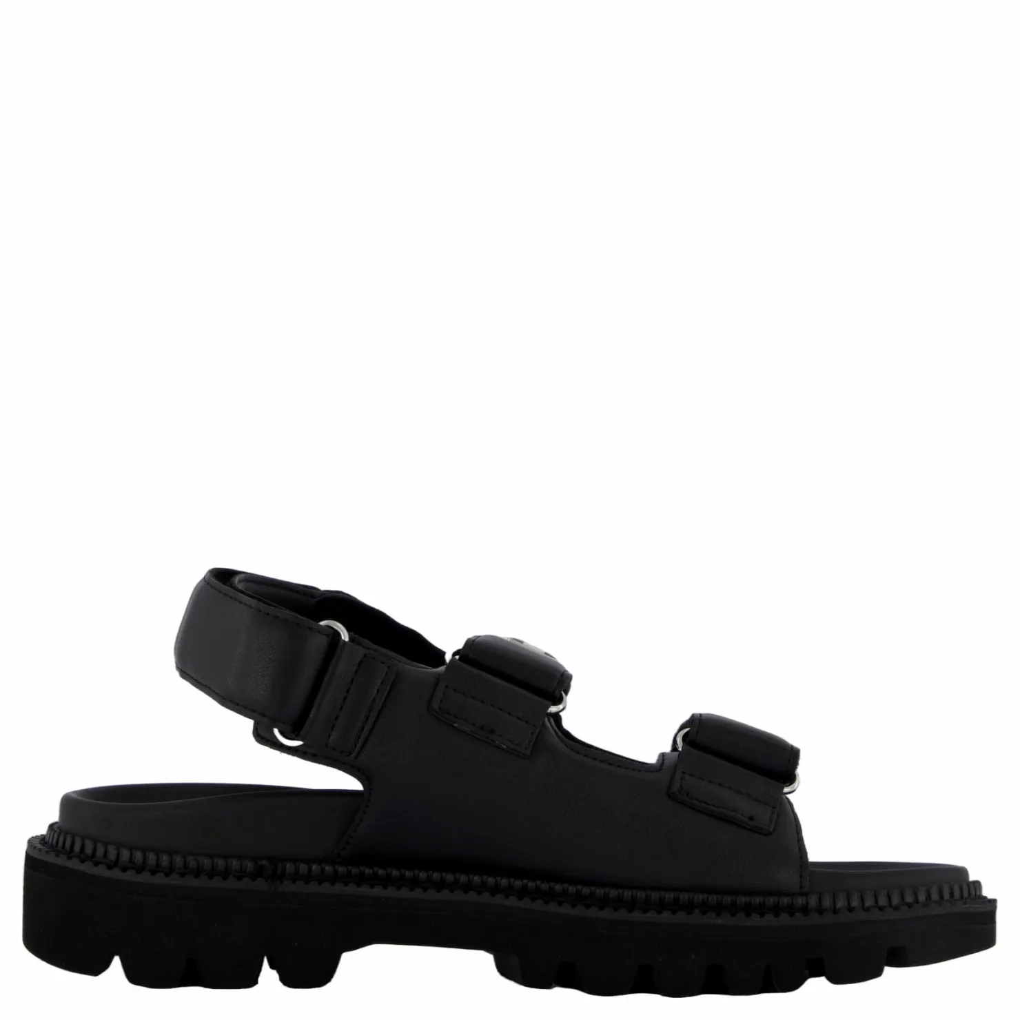 Tommy Hilfiger Tjw Fancy Sandal Svart Clearance