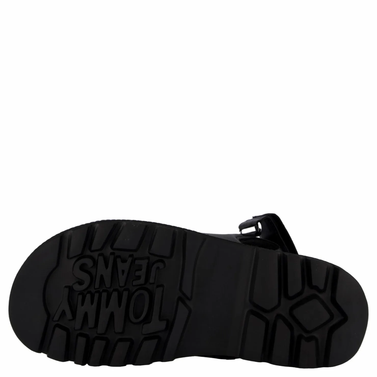 Tommy Hilfiger Tjw Fancy Sandal Svart Clearance