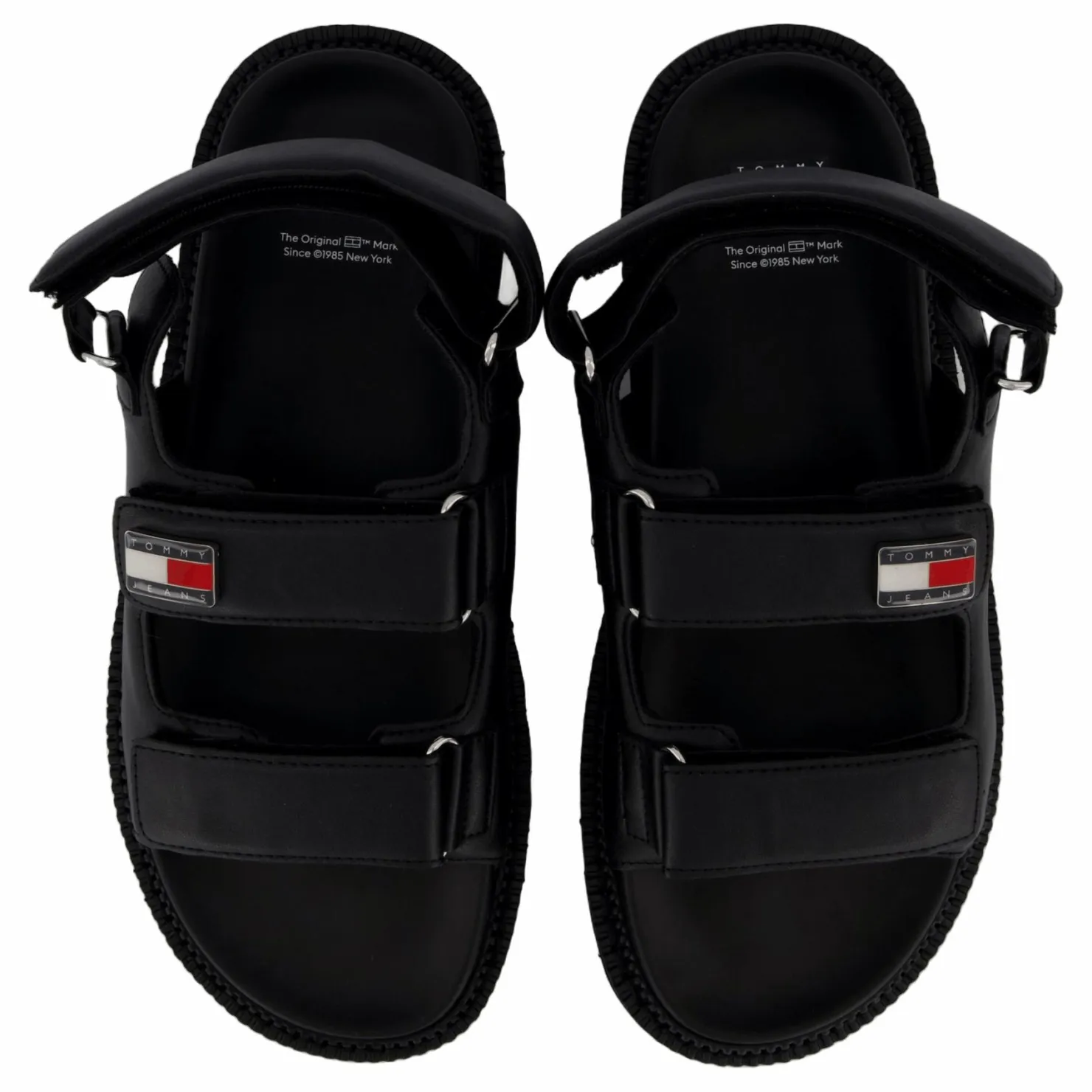 Tommy Hilfiger Tjw Fancy Sandal Svart Clearance