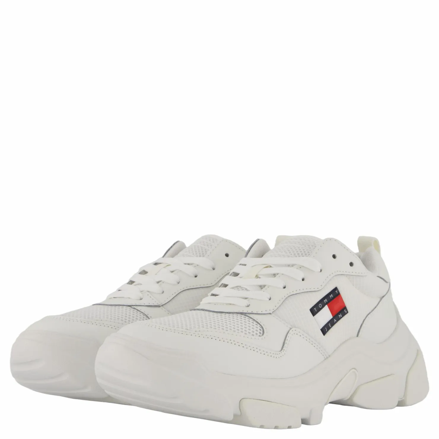 Tommy Hilfiger Tjw Lightweight Hybrid Runner Vit Outlet