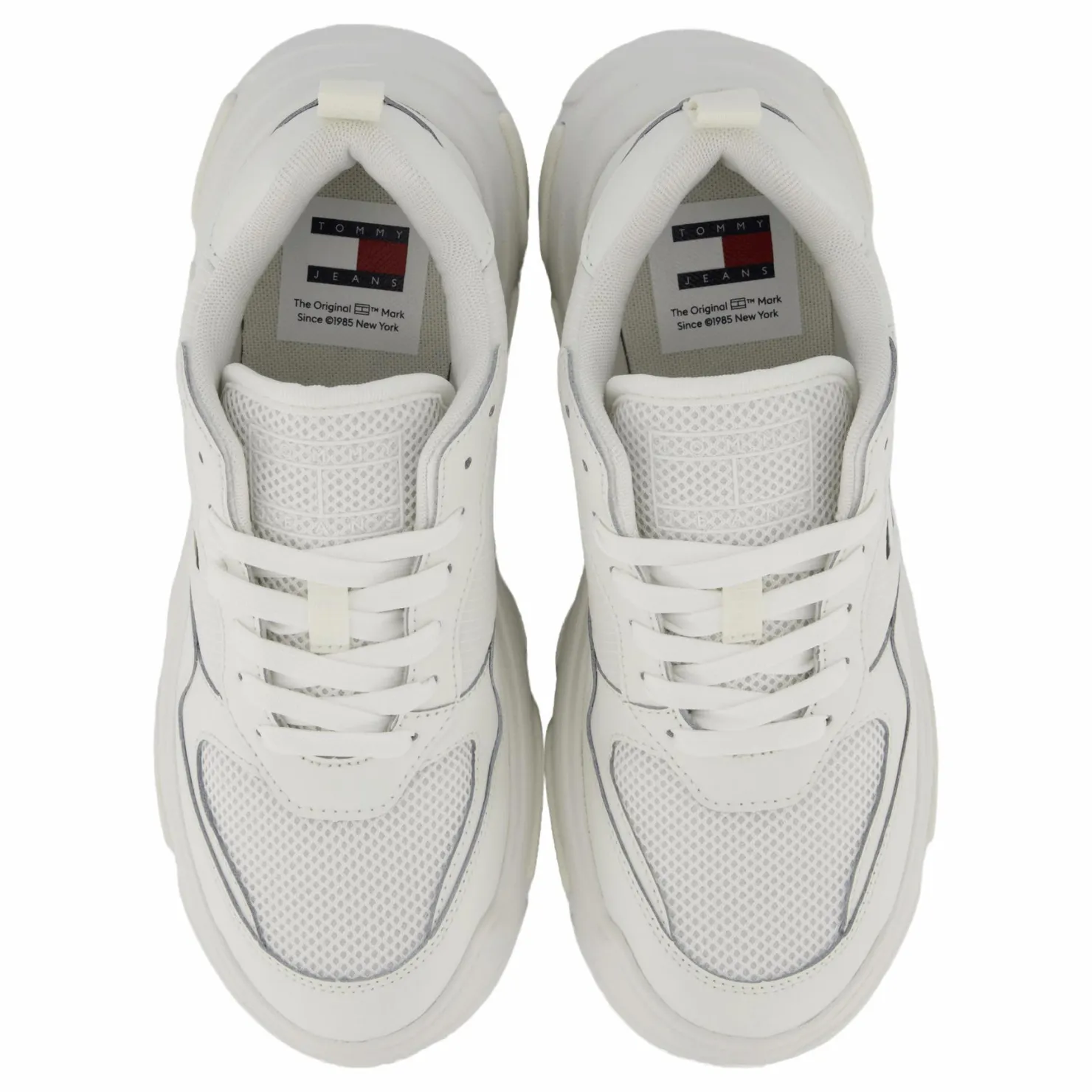 Tommy Hilfiger Tjw Lightweight Hybrid Runner Vit Outlet