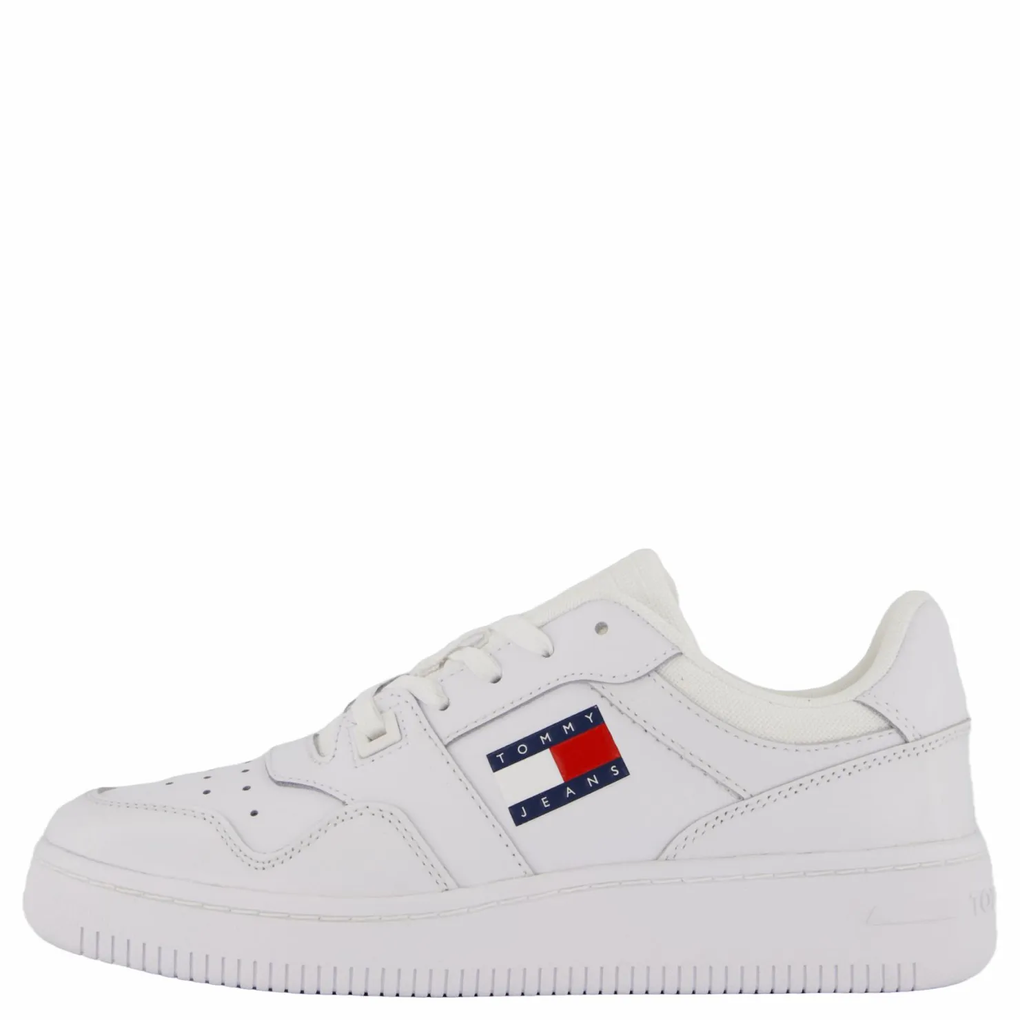 Tommy Hilfiger Tjw Retro Basket Ess Vit Clearance