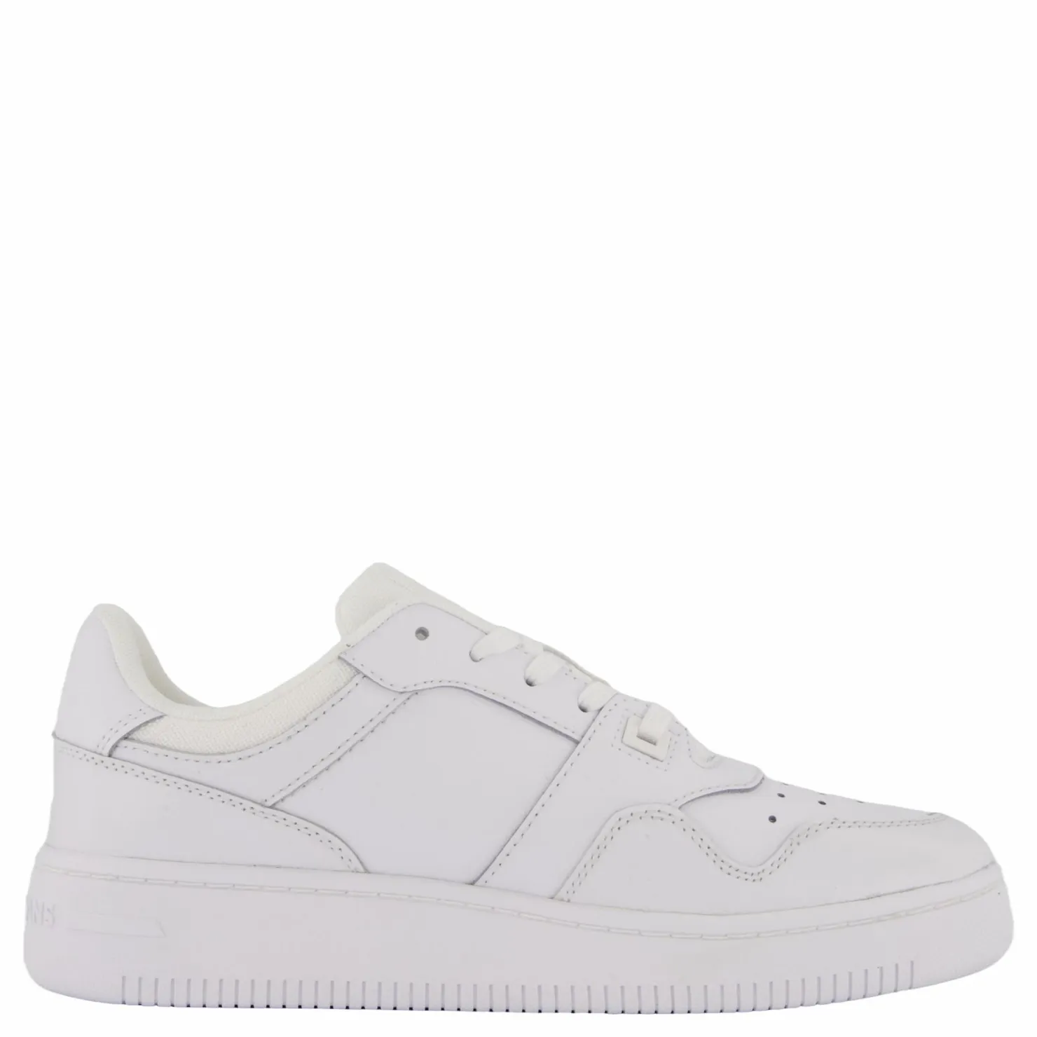 Tommy Hilfiger Tjw Retro Basket Ess Vit Clearance