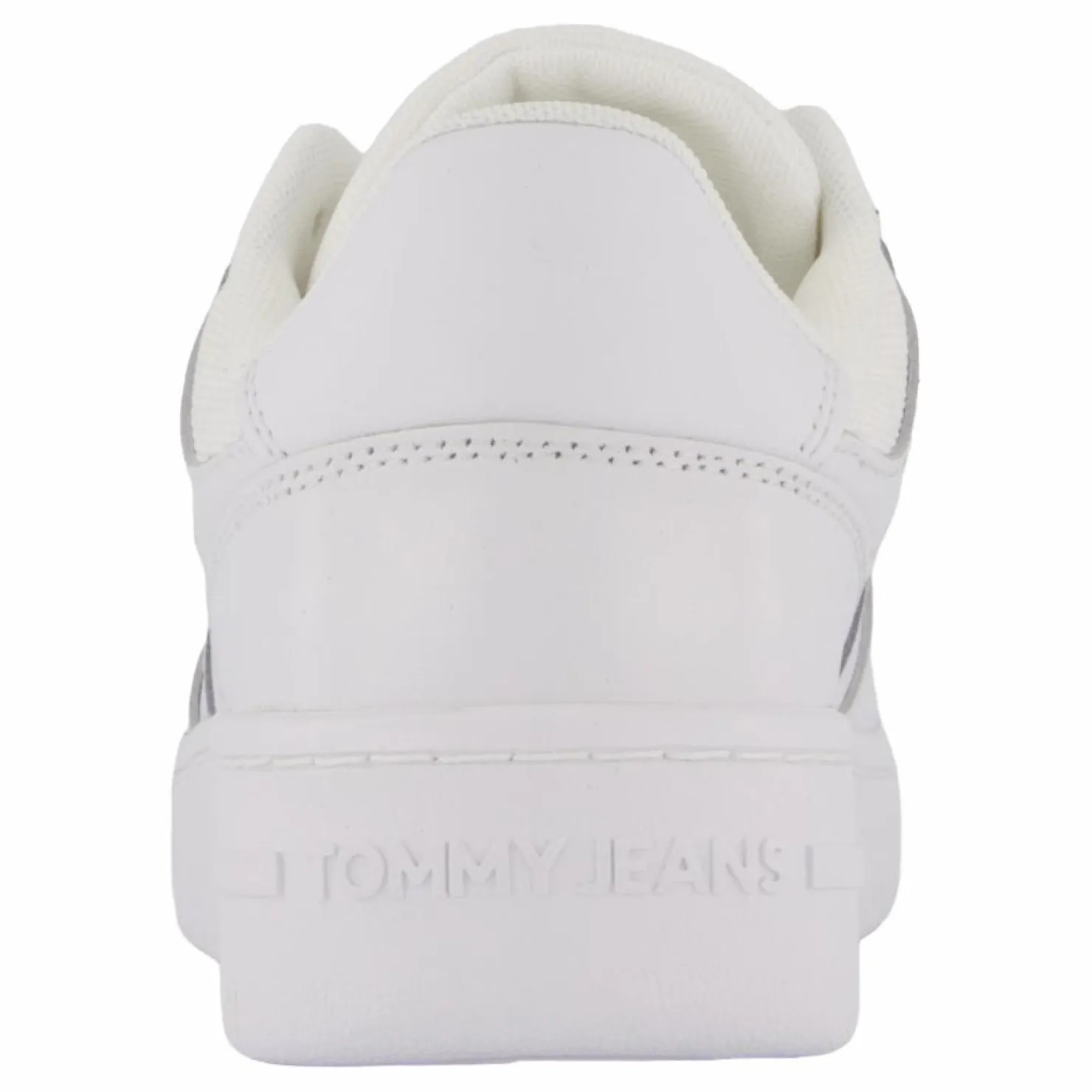 Tommy Hilfiger Tjw Retro Basket Ess Vit Clearance
