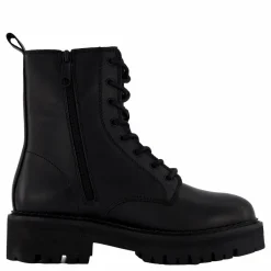 Tommy Hilfiger Tjw Urban Lace Up Boot Black Svart Outlet