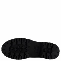 Tommy Hilfiger Tjw Urban Lace Up Boot Black Svart Outlet