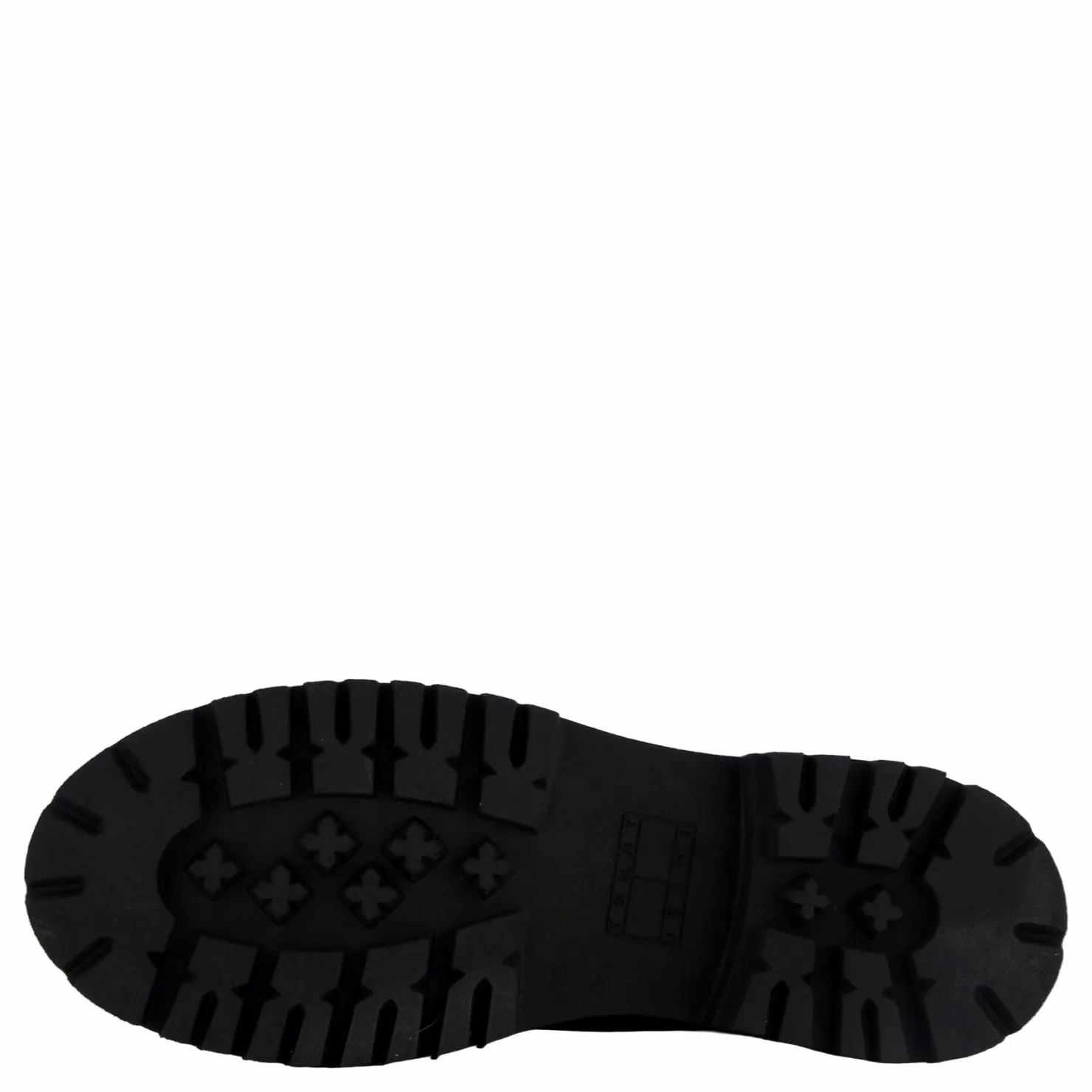 Tommy Hilfiger Tjw Urban Lace Up Boot Black Svart Outlet