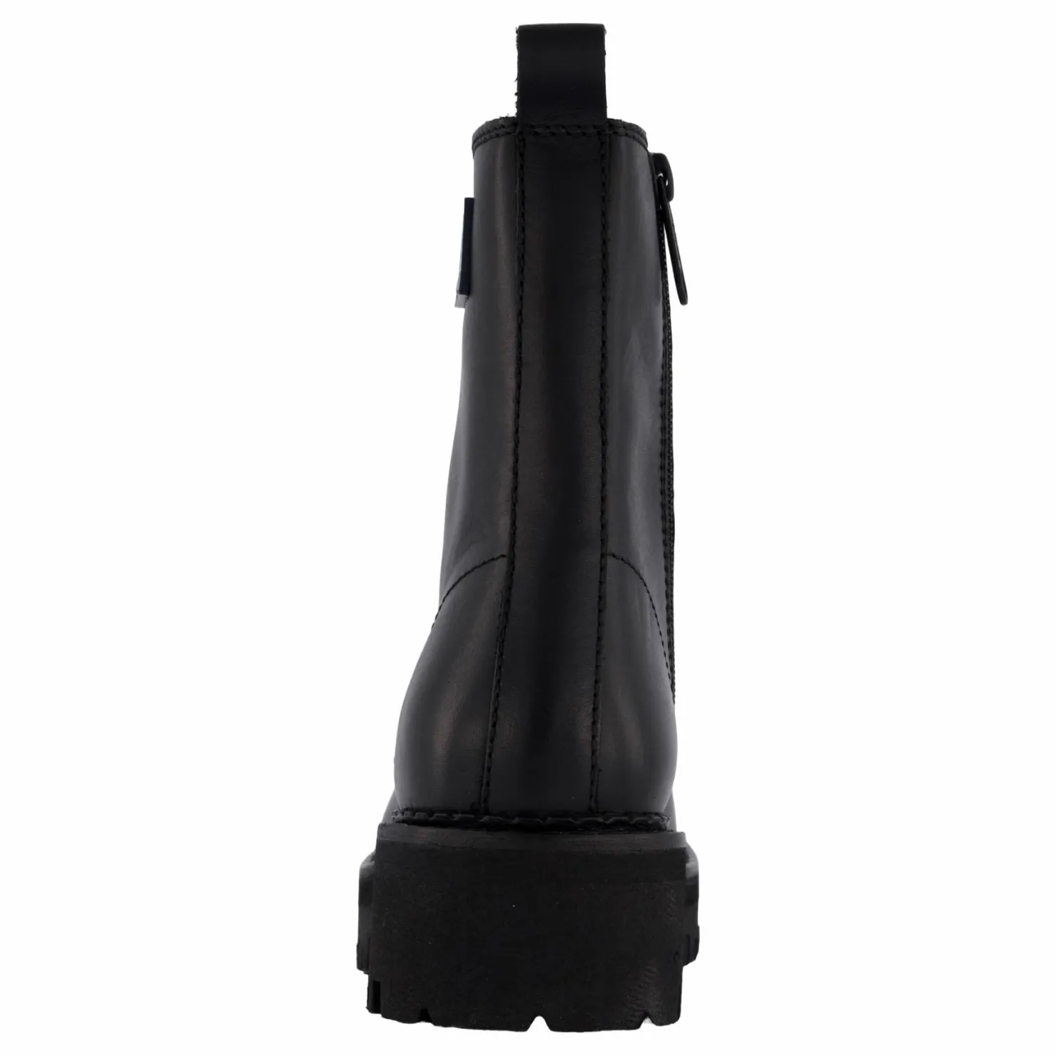 Tommy Hilfiger Tjw Urban Lace Up Boot Black Svart Outlet