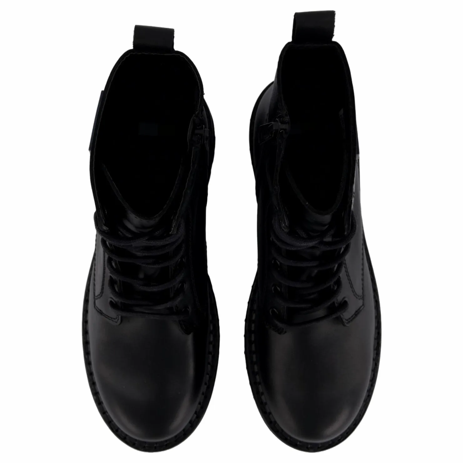Tommy Hilfiger Tjw Urban Lace Up Boot Black Svart Outlet