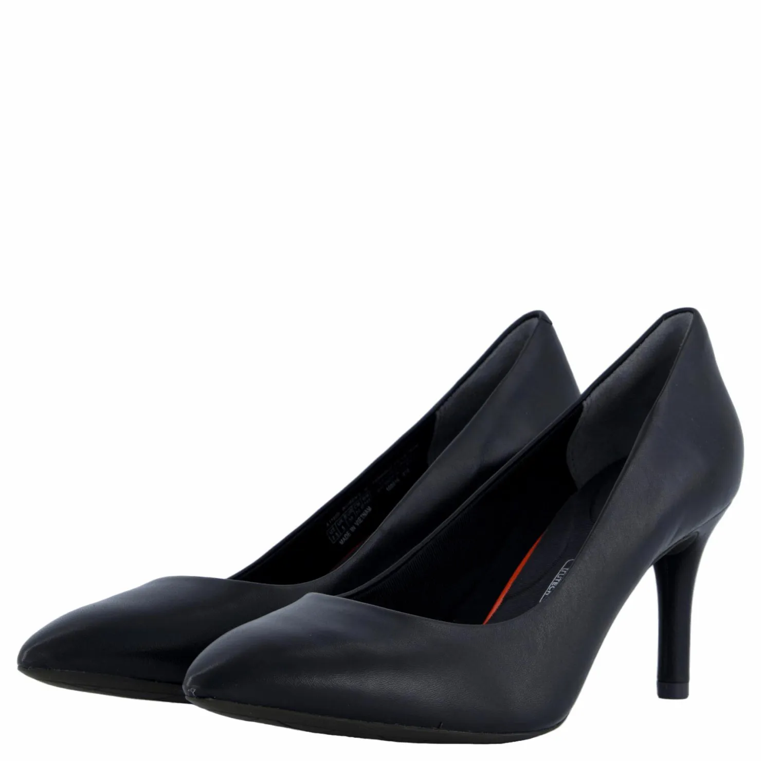 Rockport Tm 75mm Pointy Toe Black Blå