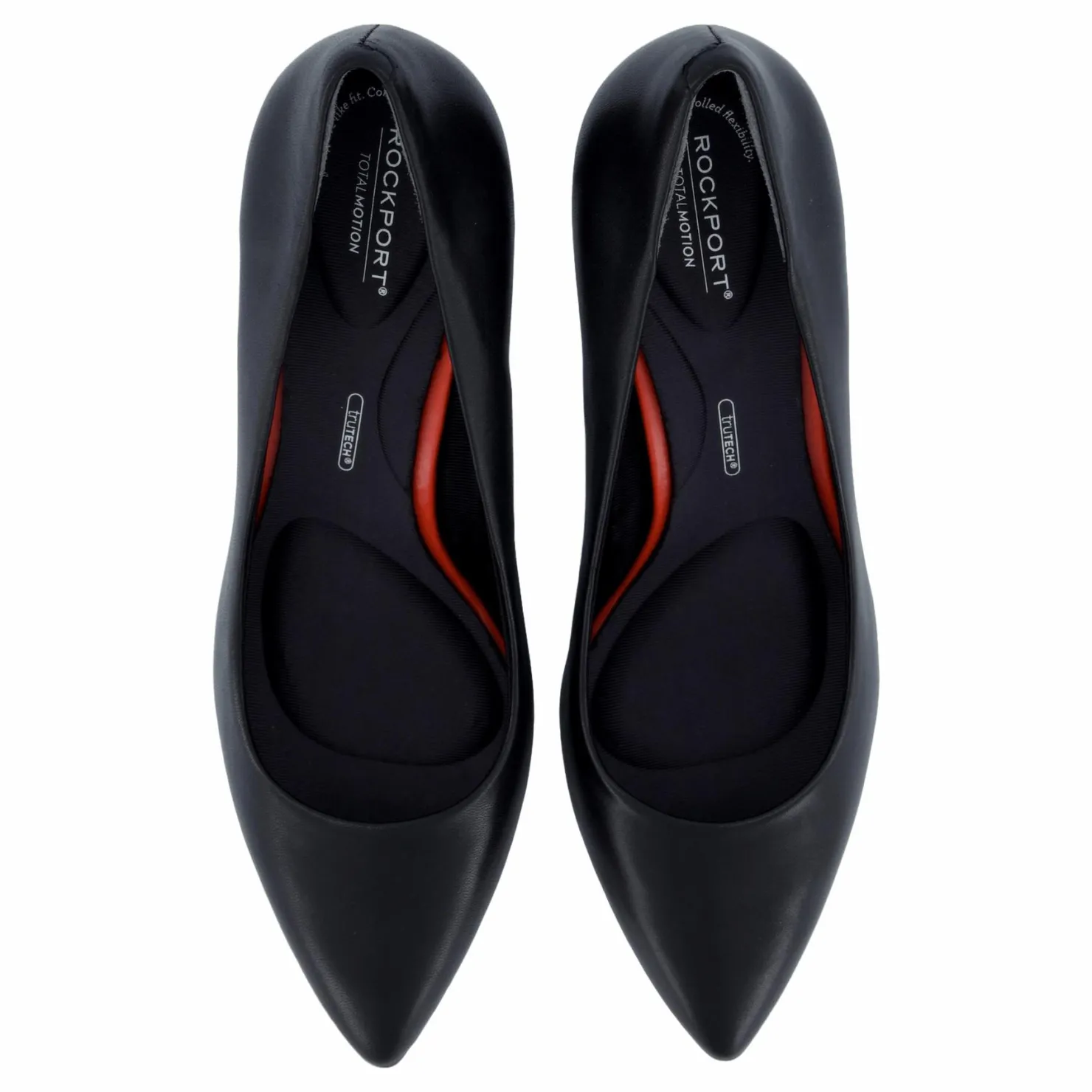 Rockport Tm 75mm Pointy Toe Black Blå
