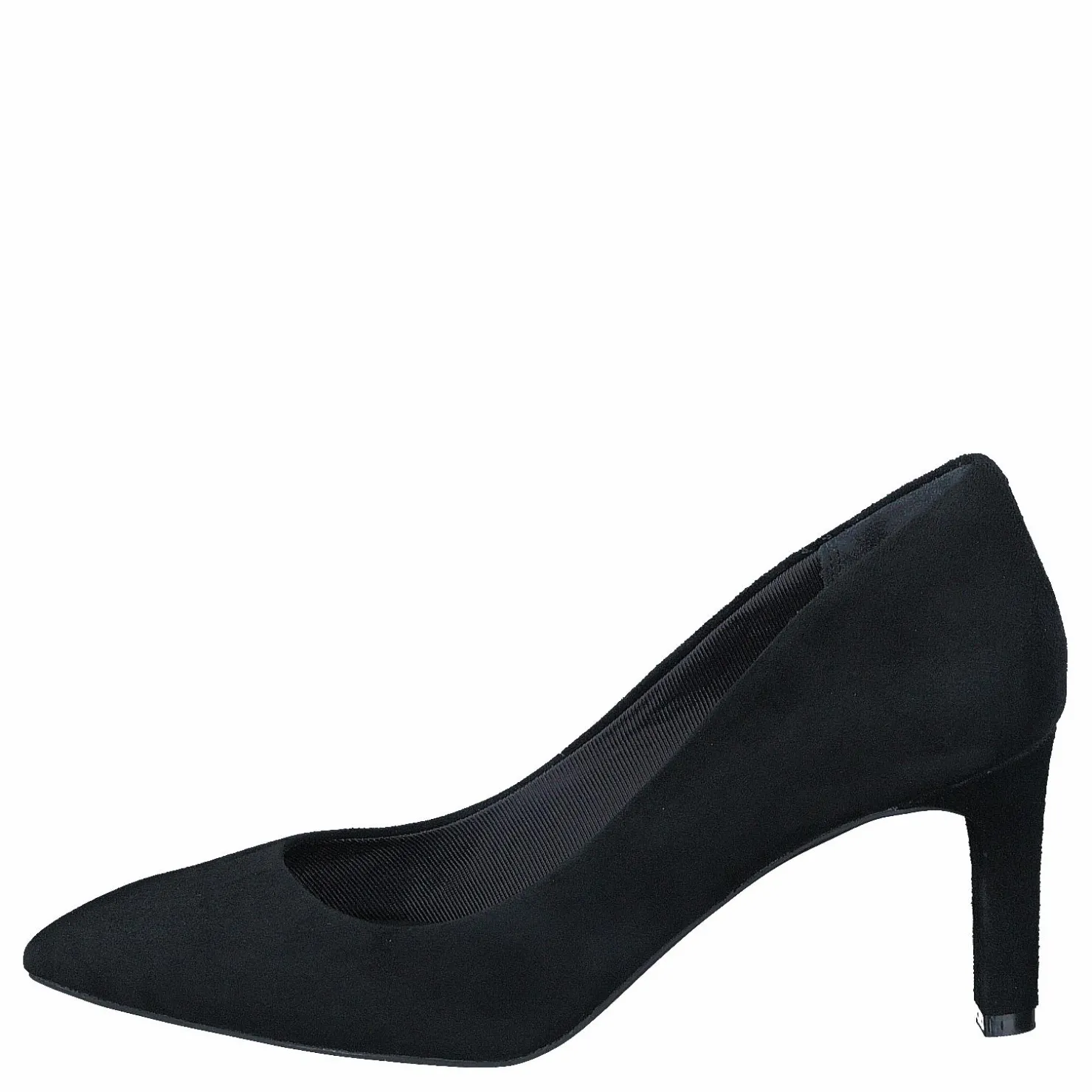 Rockport Tm Valerie Pump Black Suede Svart Outlet