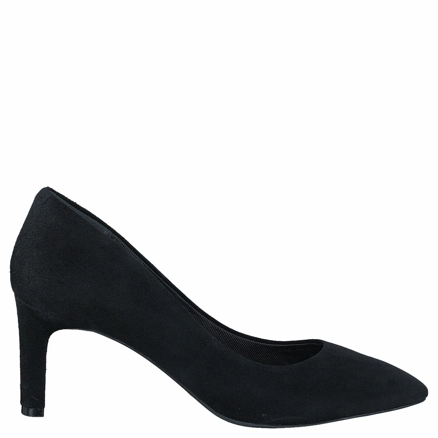 Rockport Tm Valerie Pump Black Suede Svart Outlet