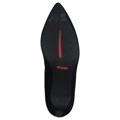 Rockport Tm Valerie Pump Black Suede Svart Outlet