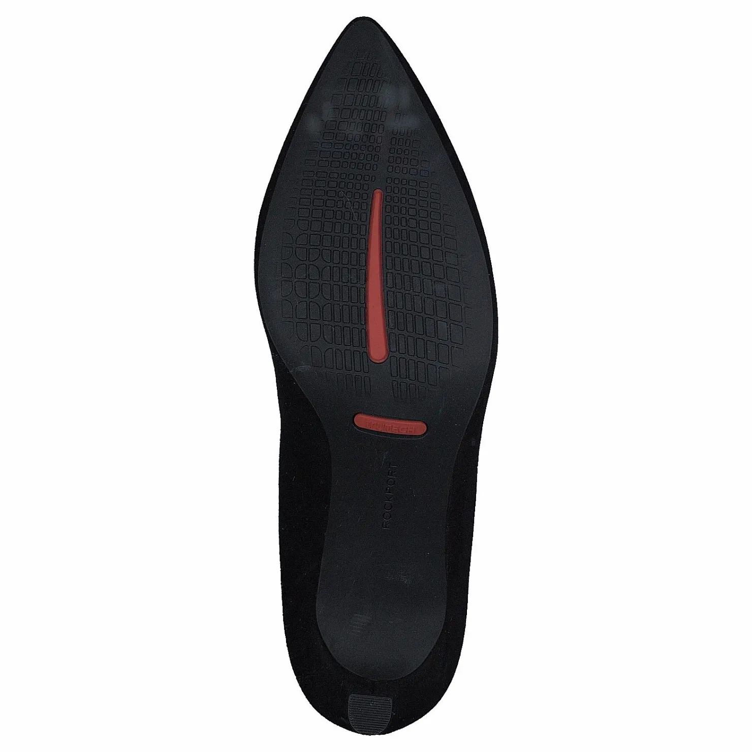 Rockport Tm Valerie Pump Black Suede Svart Outlet