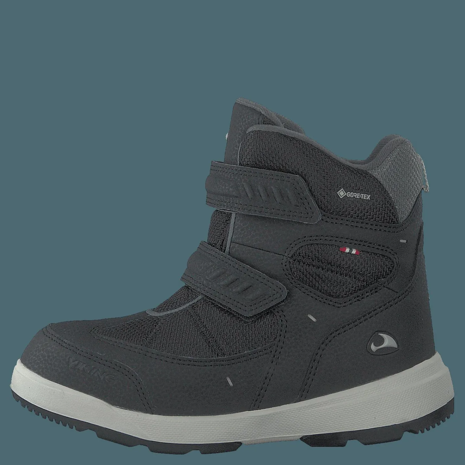 Viking Toasty Warm GTX Black/Charcoal Svart Outlet