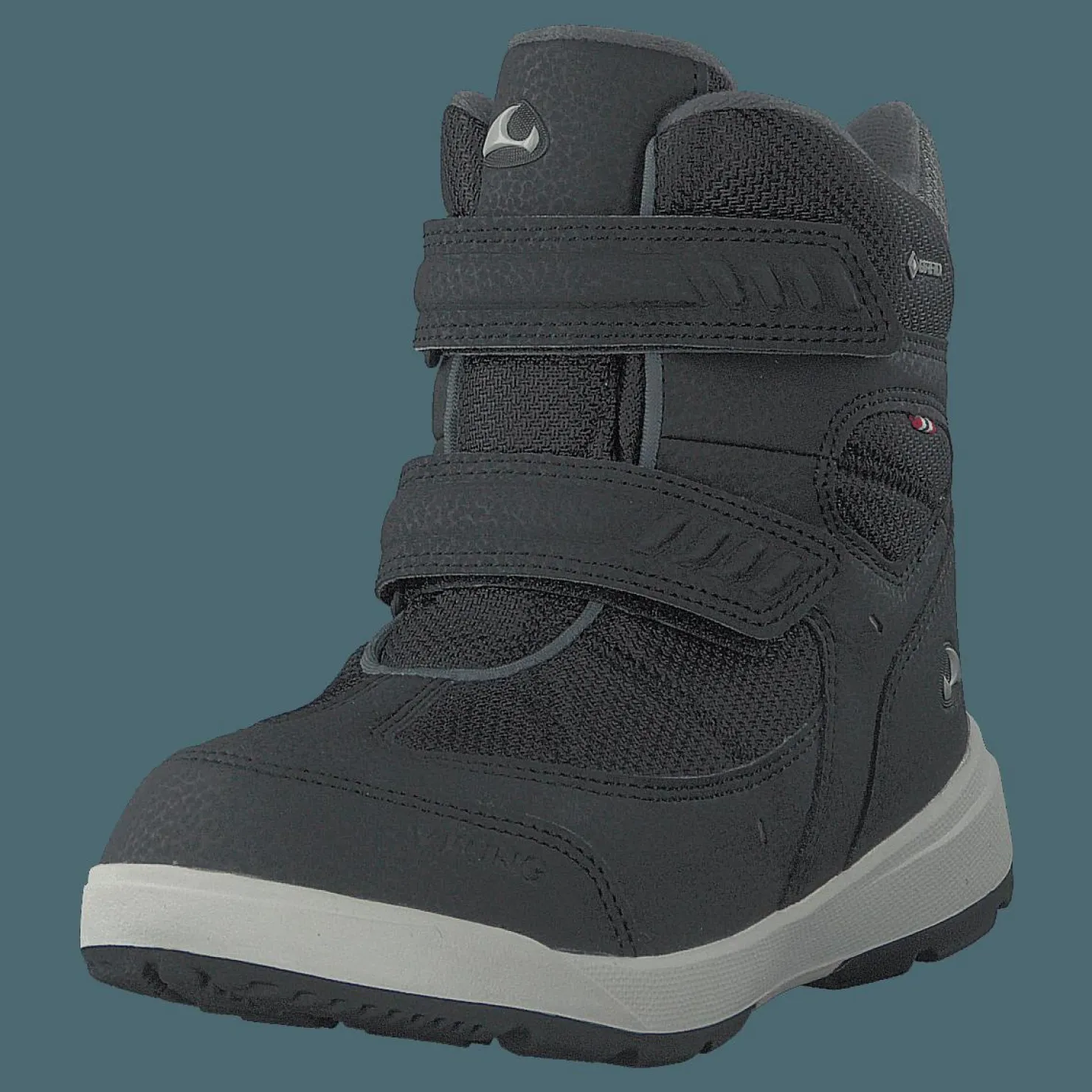 Viking Toasty Warm GTX Black/Charcoal Svart Outlet