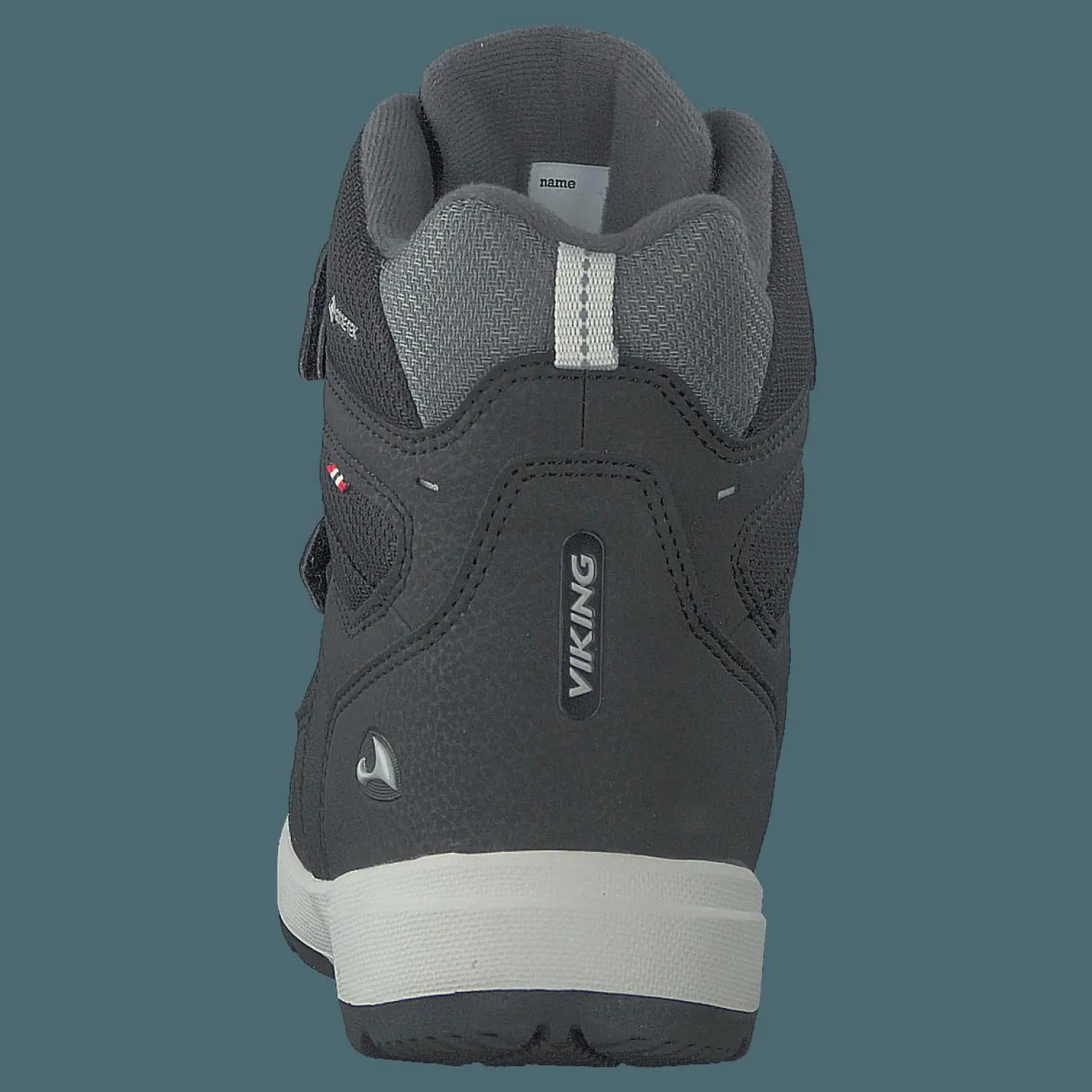Viking Toasty Warm GTX Black/Charcoal Svart Outlet