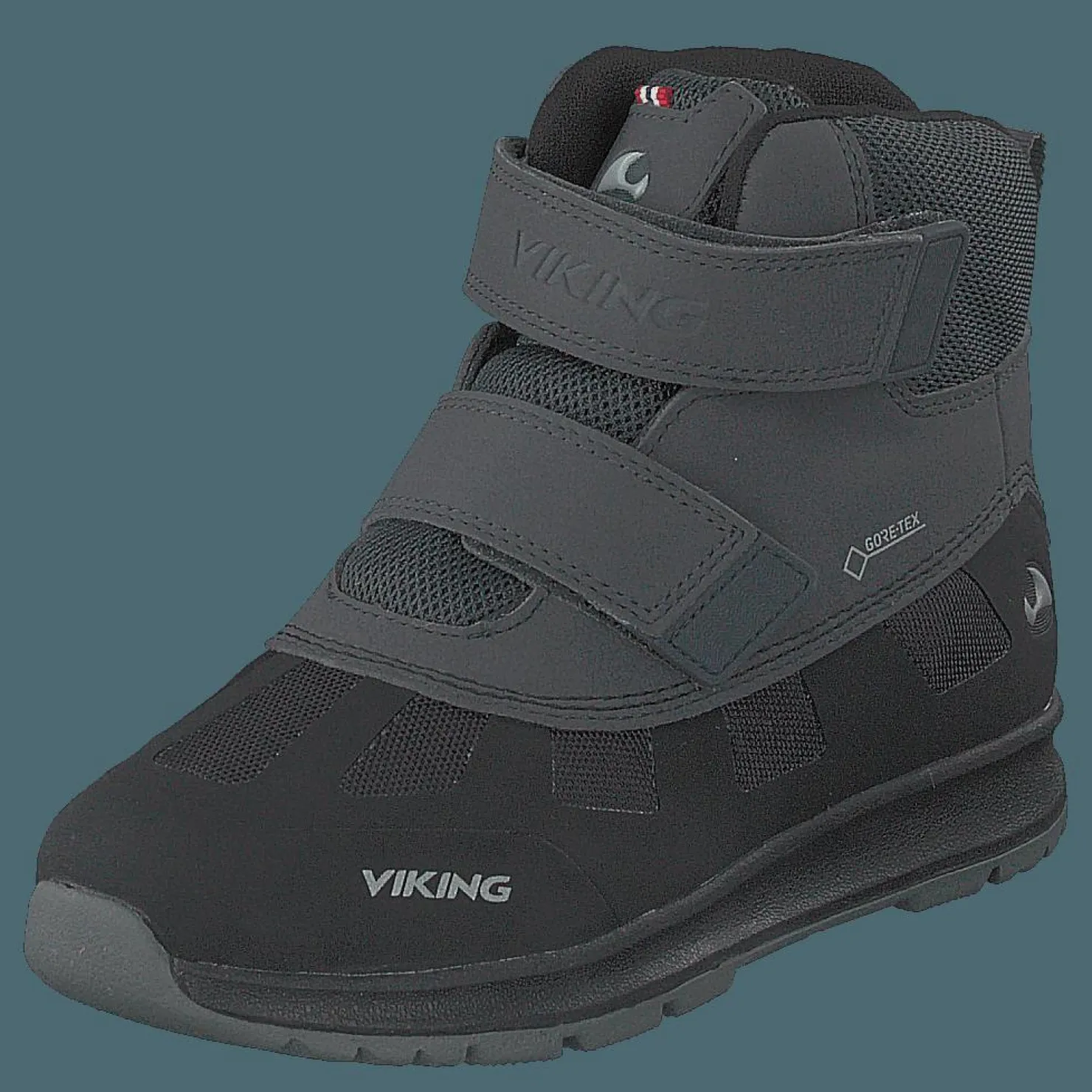 Viking Toby Gtx Black/charcoal Grå New