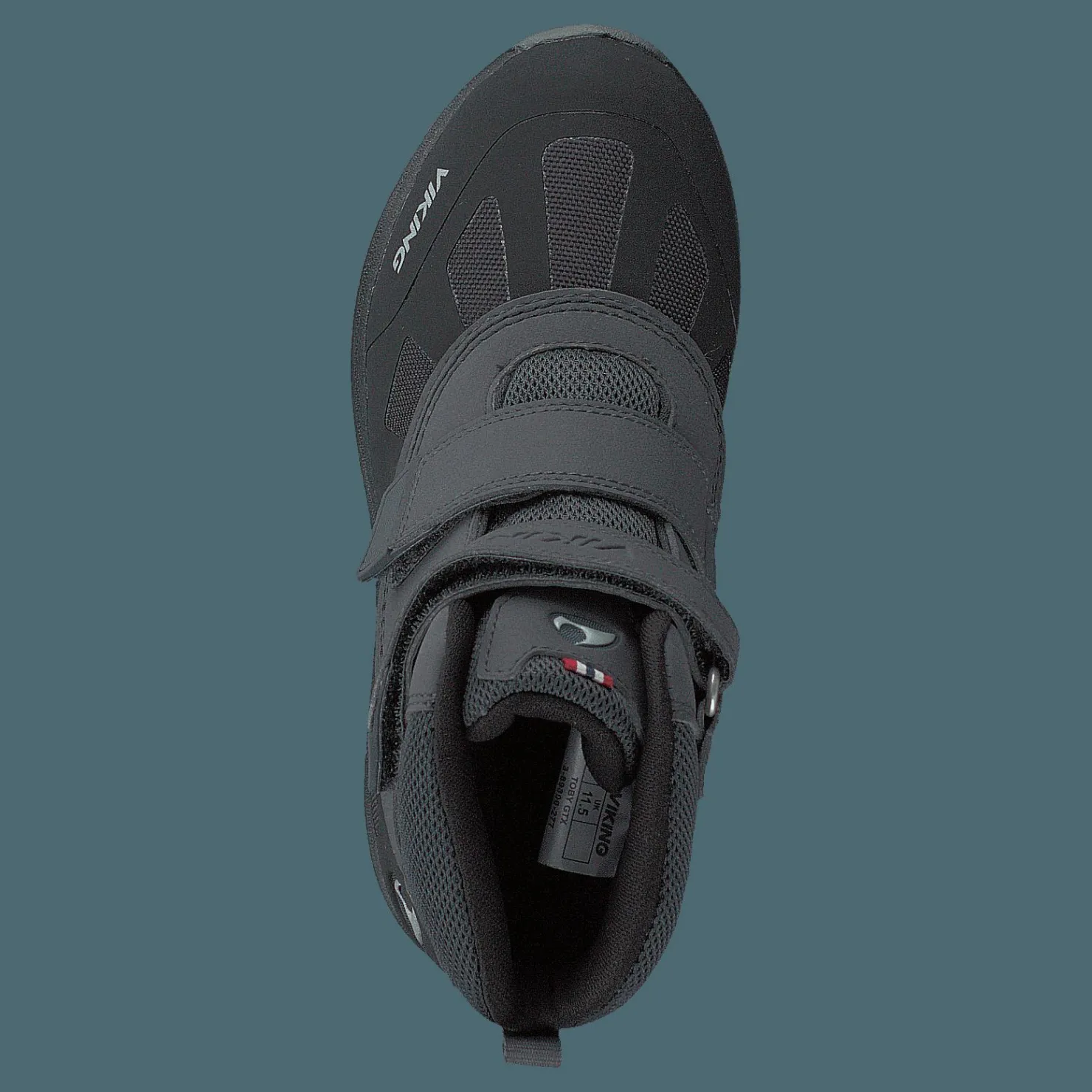 Viking Toby Gtx Black/charcoal Grå New