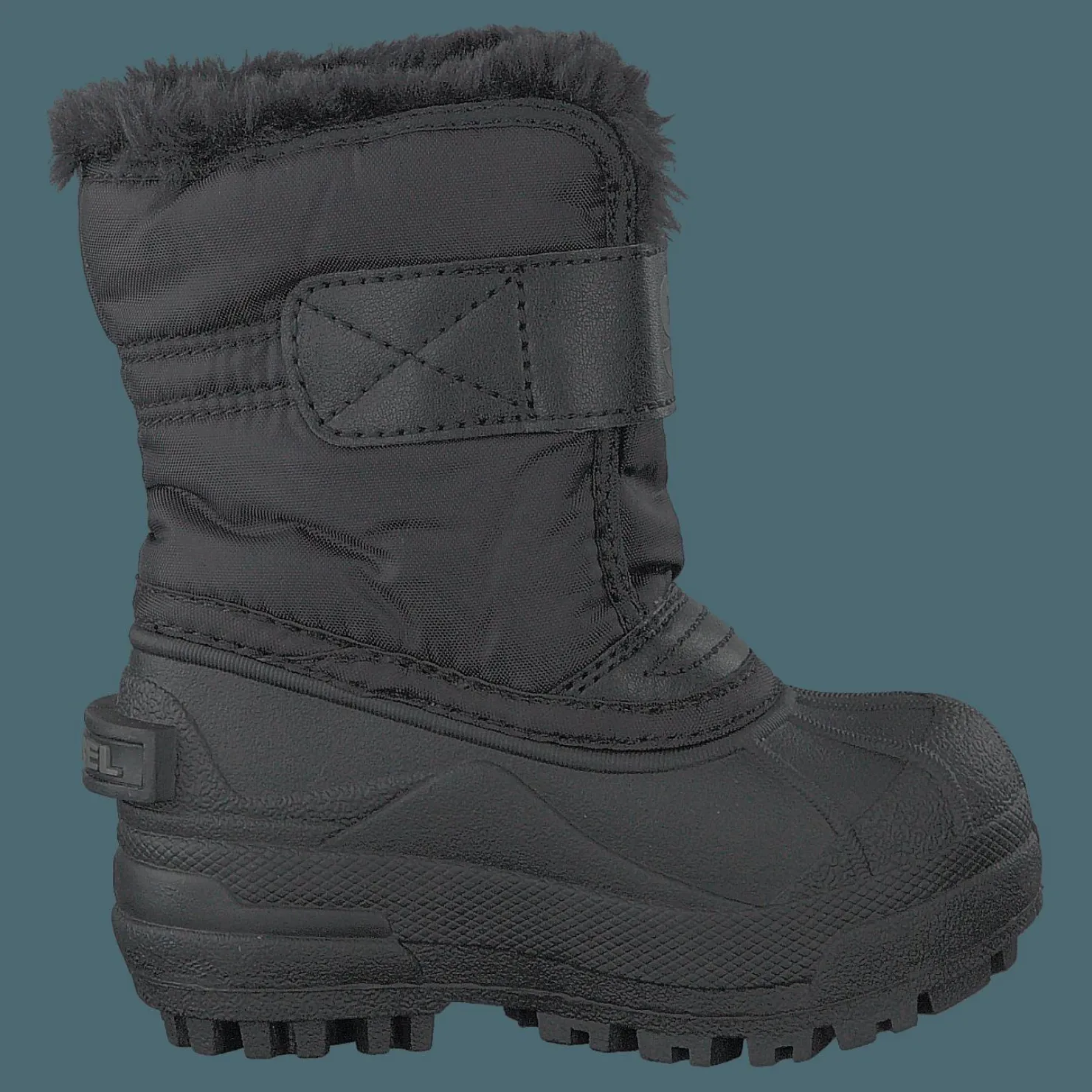 Sorel Toddler's Snow Commander Black, Charcoal Svart Online