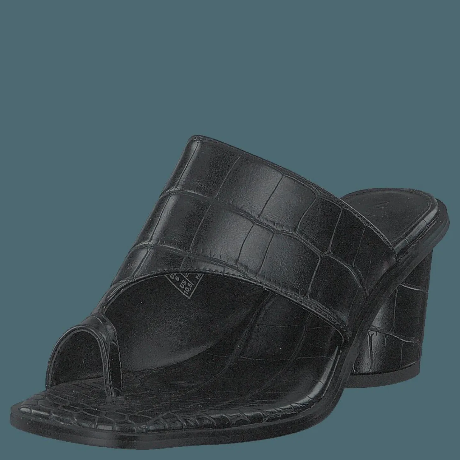 NA-KD Toe Ring Mules Black Svart Sale