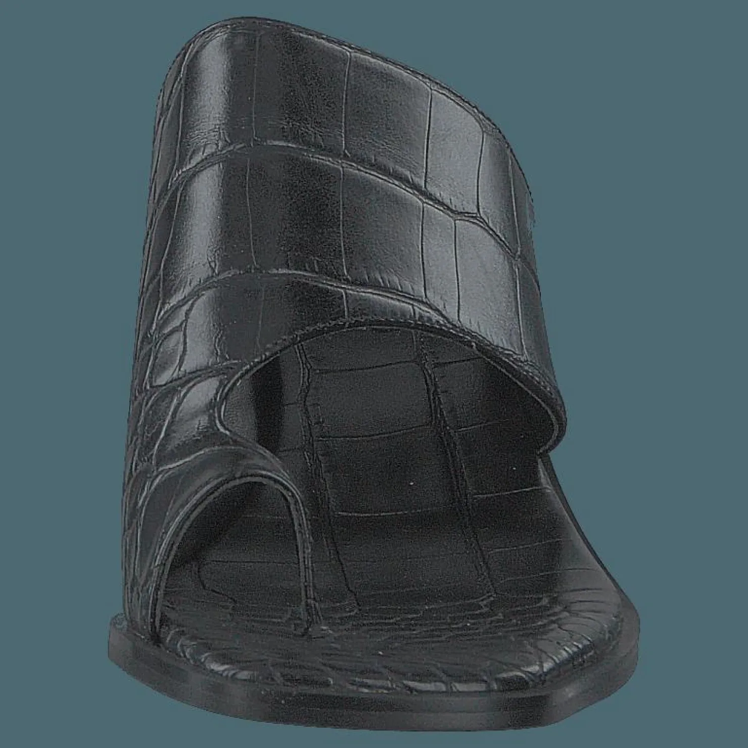 NA-KD Toe Ring Mules Black Svart Sale