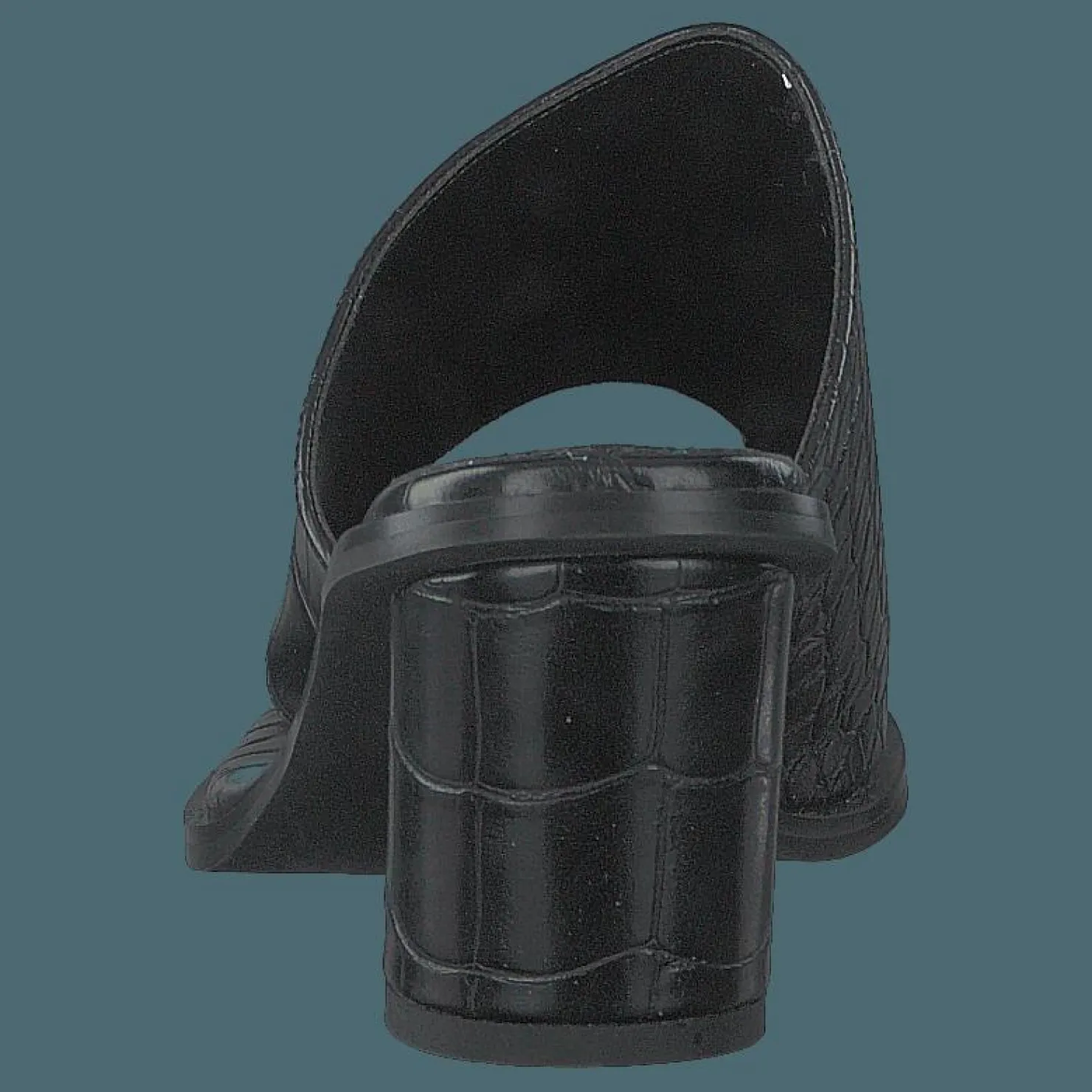 NA-KD Toe Ring Mules Black Svart Sale