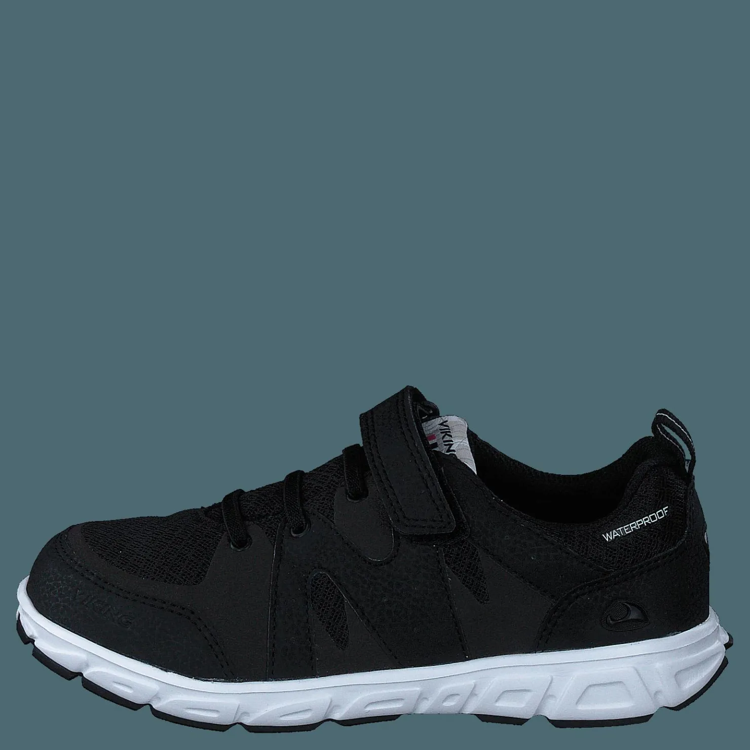 Viking Tolga Low Wp Black Svart Clearance