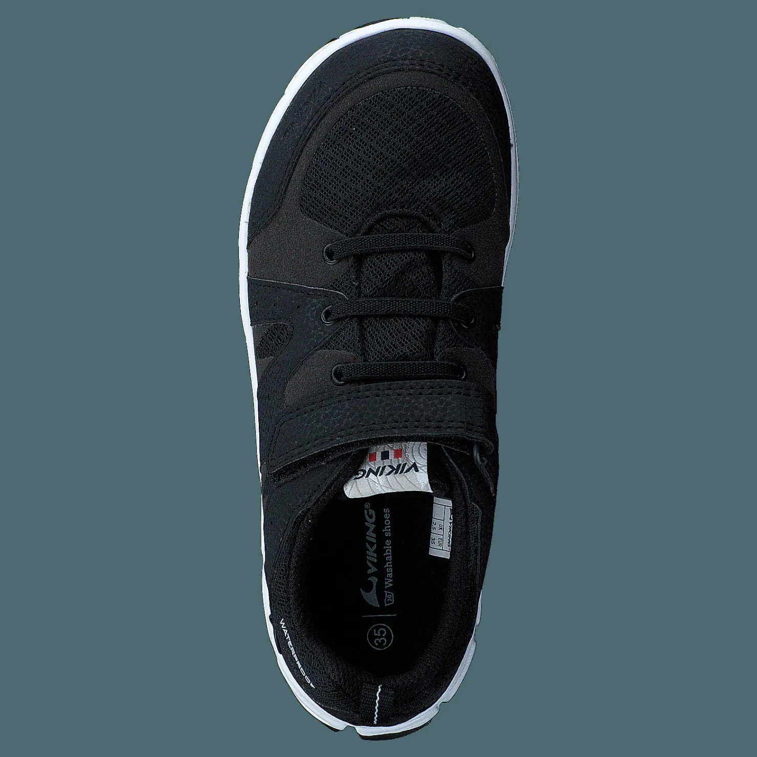 Viking Tolga Low Wp Black Svart Clearance