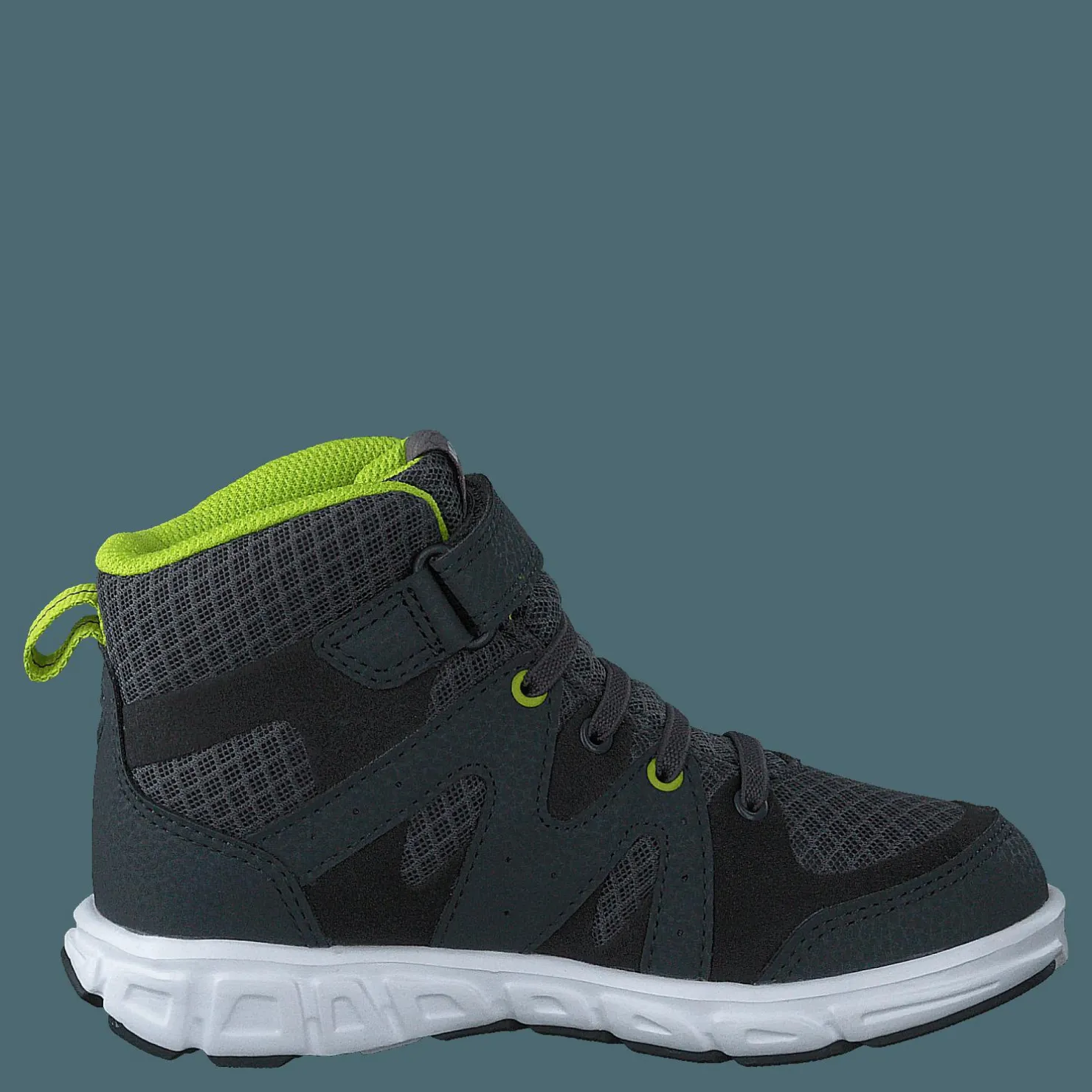 Viking Tolga Mid Wp Charcoal/black Blå Discount