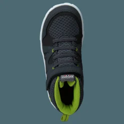 Viking Tolga Mid Wp Charcoal/black Blå Discount