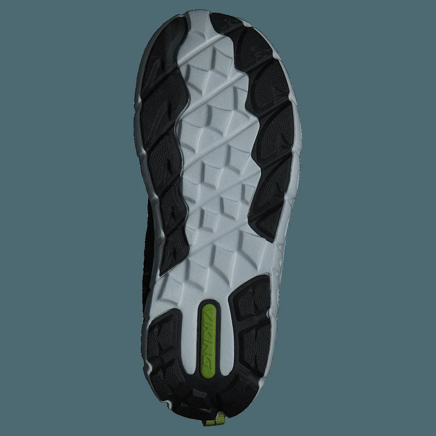Viking Tolga Mid Wp Charcoal/black Blå Discount
