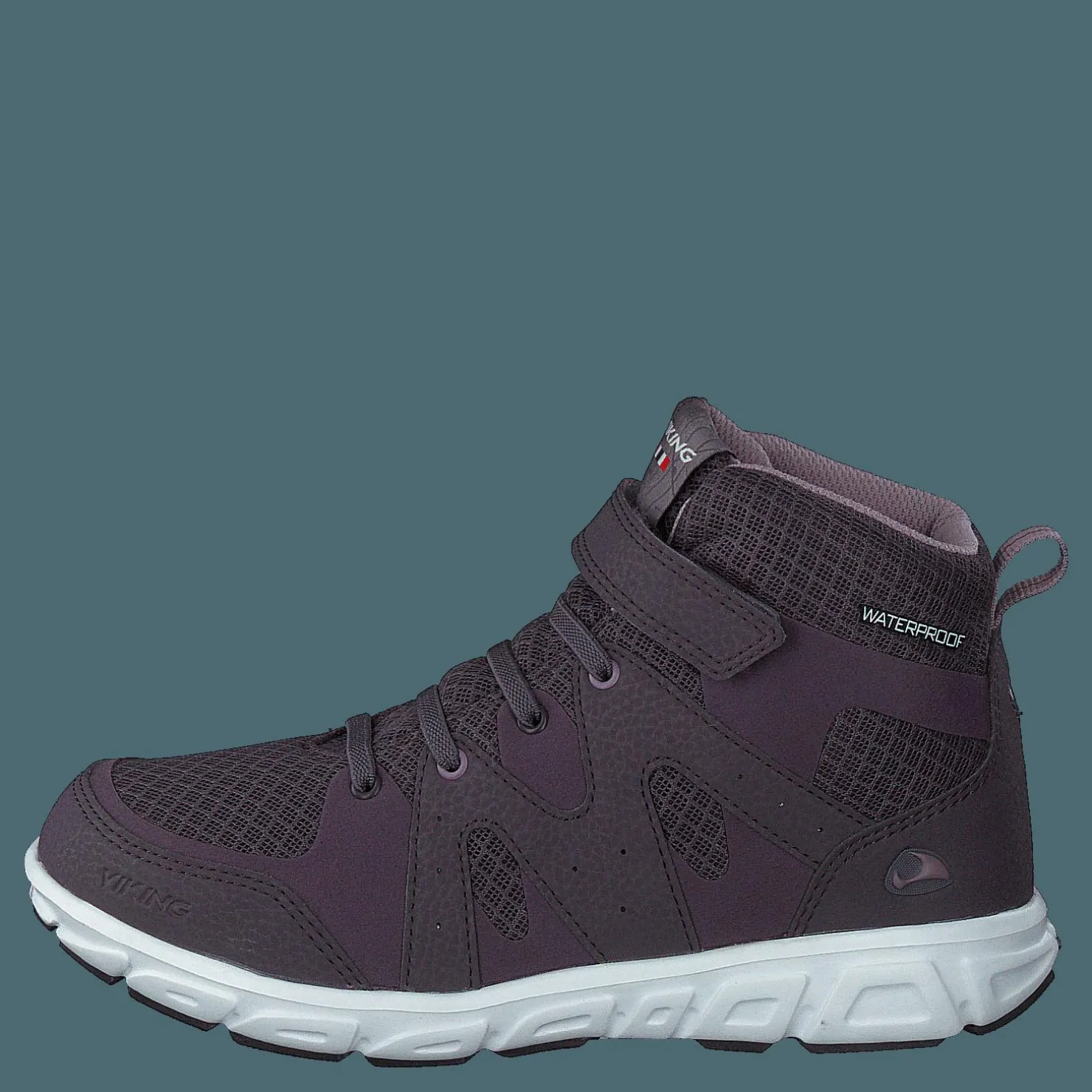 Viking Tolga Mid Wp Plum/dusty Pink Svart Best