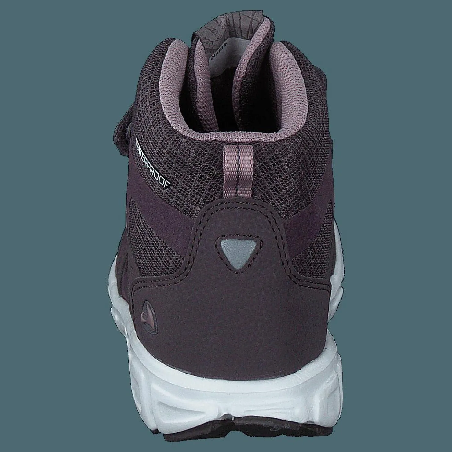 Viking Tolga Mid Wp Plum/dusty Pink Svart Best