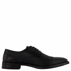Playboy Footwear Tom Black Leather Svart Hot