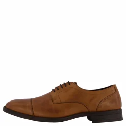 Playboy Footwear Tom Brown Leather Brun Discount