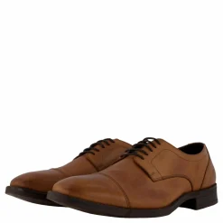 Playboy Footwear Tom Brown Leather Brun Discount