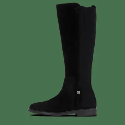 Tommy Hilfiger Tommy Essential Longboot Black Svart Discount