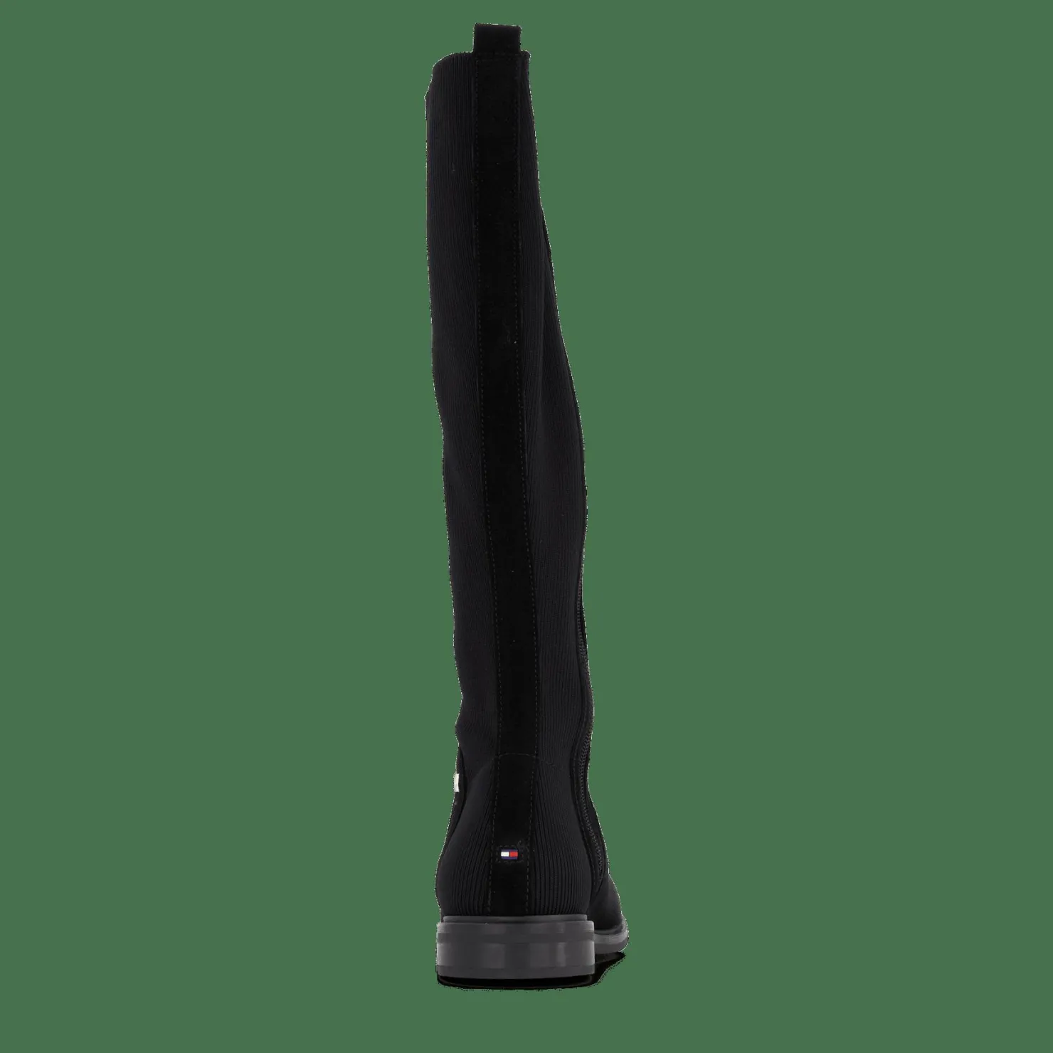 Tommy Hilfiger Tommy Essential Longboot Black Svart Discount